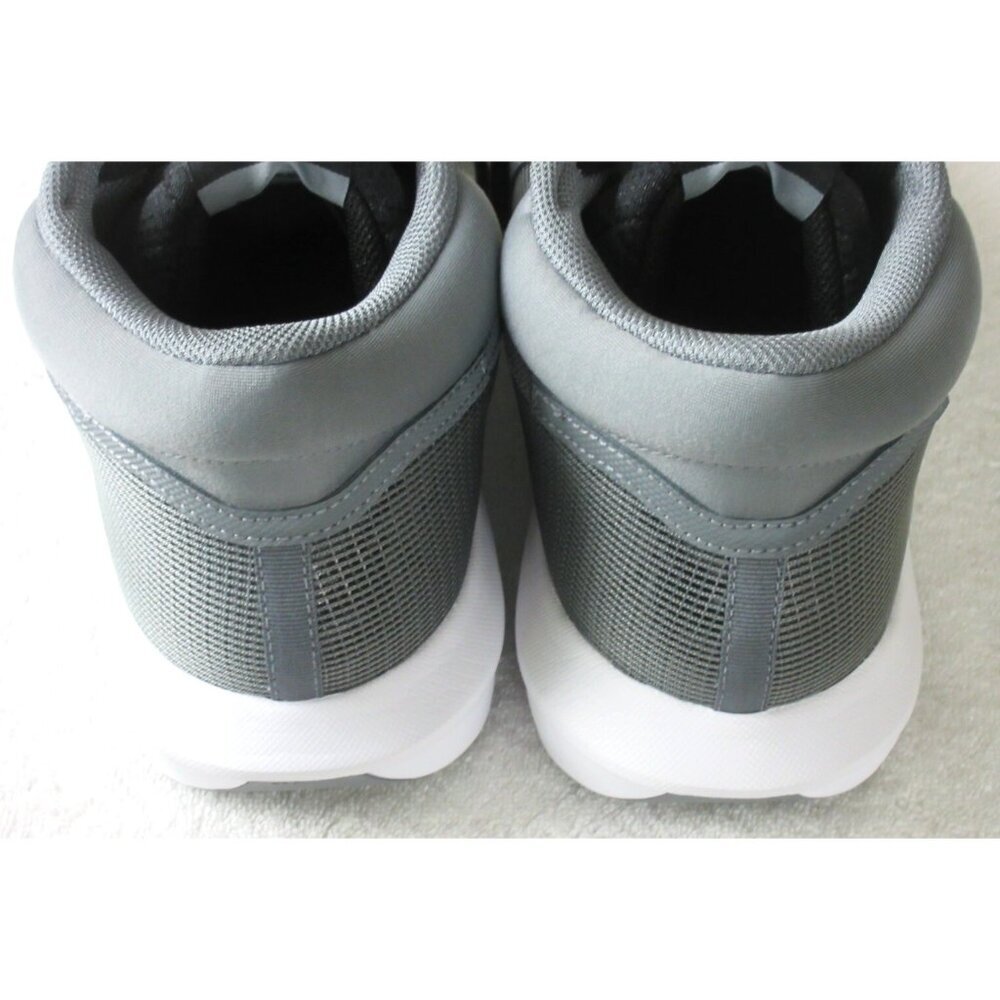 Nike Men's Lebron Witness VIII Basketball Shoes Cool Grey White Black Sizes NIB - Picture 5 of 5